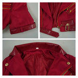 Cosplay Costume Alice Final Fantasy Re: Resonance(2026) Jeu Cosplay Robe Rouge Femme