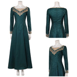 Cosplay Costume Alicent Hightower House of The Dragon 3(2026) TV Cosplay Robe Longue Cintrée Femme