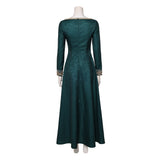 Cosplay Costume Alicent Hightower House of The Dragon 3(2026) TV Cosplay Robe Longue Cintrée Femme