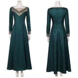Cosplay Costume Alicent Hightower House of The Dragon 3(2026) TV Cosplay Robe Longue Cintrée Femme