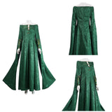 Cosplay Costume Alicent Hightower House of the Dragon 3(2026) TV Cosplay Robe Verte Femme