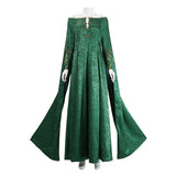 Cosplay Costume Alicent Hightower House of the Dragon 3(2026) TV Cosplay Robe Verte Femme