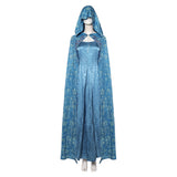 Cosplay Costume Alicent Hightower House of the Dragon 3(2026) TV Cosplay Robe Verte Femme
