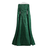 Cosplay Costume Alicent Hightower House of the Dragon 3(2026) TV Cosplay Robe Verte Femme