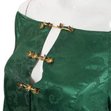 Cosplay Costume Alicent Hightower House of the Dragon 3(2026) TV Cosplay Robe Verte Femme