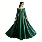 Cosplay Costume Alicent Hightower House of the Dragon 3(2026) TV Cosplay Robe Verte Femme