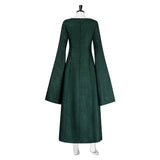 Cosplay Costume Alicent Hightower House of the Dragon TV Cosplay Robe Verte Femme