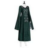 Cosplay Costume Alicent Hightower House of the Dragon TV Cosplay Robe Verte Femme