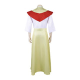 Cosplay Costume Allen The Alien Invincible 4(2026) TV Cosplay Tenue Jaune Homme