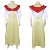 Cosplay Costume Allen The Alien Invincible 4(2026) TV Cosplay Tenue Jaune Homme