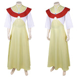 Cosplay Costume Allen The Alien Invincible 4(2026) TV Cosplay Tenue Jaune Homme
