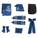 Cosplay Costume Altria Pendragon Fate Grand Order Jeu Cosplay Robe Bleue Femme