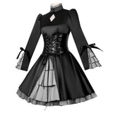 Cosplay Costume Altria Pendragon Fate Grand Order Jeu Cosplay Robe Noire Femme