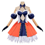 Cosplay Costume Alvitr Record of Ragnarok Anime Cosplay Robe Bleue Femme