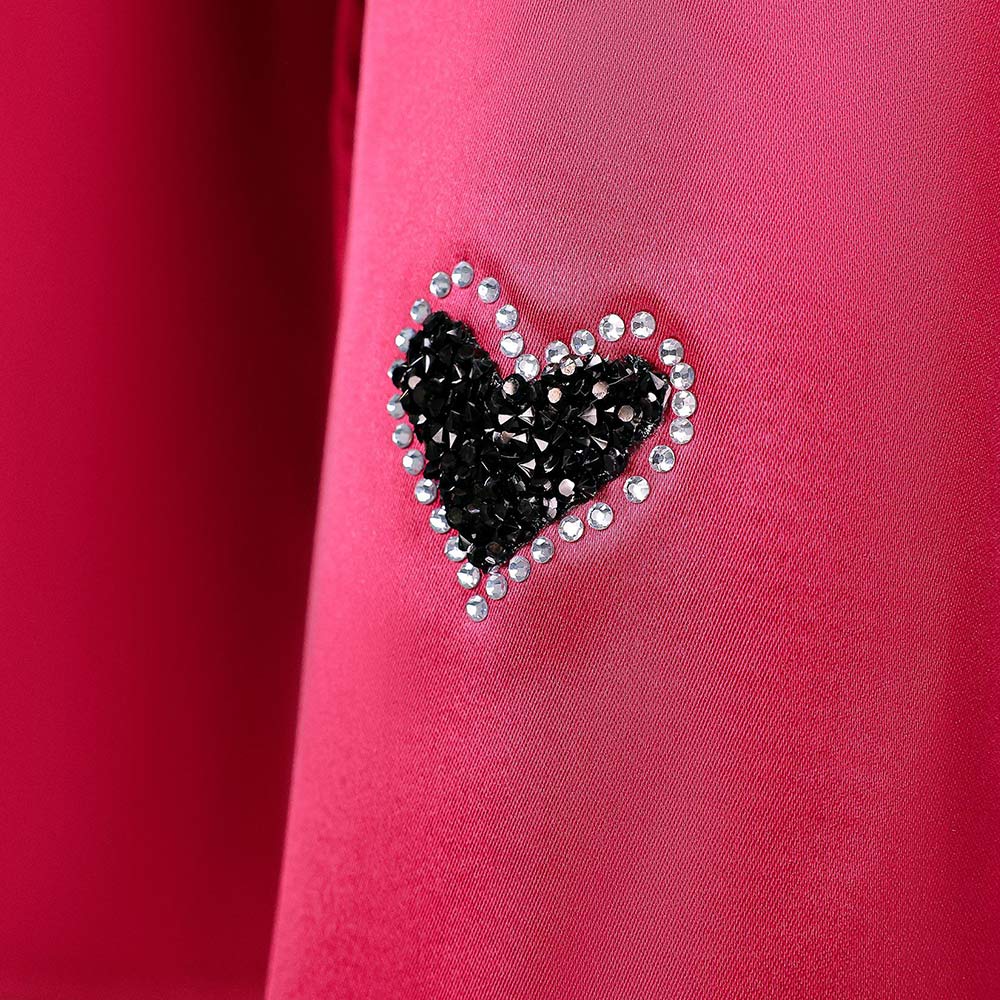 Cosplay Costume Angel Dust Hazbin Hotel TV Cosplay Robe Rouge et Noire ...