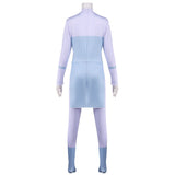 Cosplay Costume Anissa Invincible 4(2026) TV Cosplay Combinaison Bleue Femme