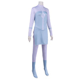 Cosplay Costume Anissa Invincible 4(2026) TV Cosplay Combinaison Bleue Femme