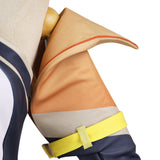 Cosplay Costume Anran Overwatch Jeu Cosplay Tenue Jaune Femme 