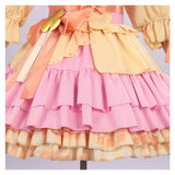 Cosplay Costume Anya Spy Family Saison 4(2026) Anime Cosplay Robe Rose Femme