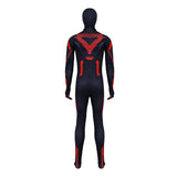 Cosplay Costume Ares Tron: Ares Film Cosplay Combinaison Noire et Rouge Adulte & Enfant