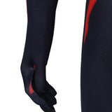 Cosplay Costume Ares Tron: Ares Film Cosplay Combinaison Noire et Rouge Adulte & Enfant