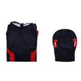 Cosplay Costume Ares Tron: Ares Film Cosplay Combinaison Noire et Rouge Adulte & Enfant