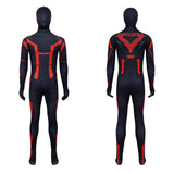 Cosplay Costume Ares Tron: Ares Film Cosplay Combinaison Noire et Rouge Adulte & Enfant