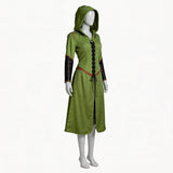 Cosplay Costume Arwen The Lord of the Rings: The Rings of Power Saison 3(2026) TV Cosplay Robe Verte Femme