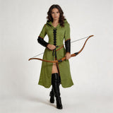 Cosplay Costume Arwen The Lord of the Rings: The Rings of Power Saison 3(2026) TV Cosplay Robe Verte Femme