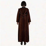 Cosplay Costume Asajj Ventress Maul: Seigneur de l'Ombre(2026) TV Cosplay Tenue Marron Femme