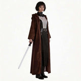 Cosplay Costume Asajj Ventress Maul: Seigneur de l'Ombre(2026) TV Cosplay Tenue Marron Femme