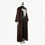 Cosplay Costume Asajj Ventress Maul: Seigneur de l'Ombre(2026) TV Cosplay Tenue Marron Femme