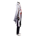 Cosplay Costume Ashveil Honkai: Star Rail Jeu Cosplay Tenue Blanche et Noire Homme