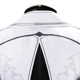 Cosplay Costume Ashveil Honkai: Star Rail Jeu Cosplay Tenue Blanche et Noire Homme