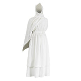 Cosplay Costume Athana The Odyssey(2026) Film Cosplay Robe Blanche Femme Ver.2