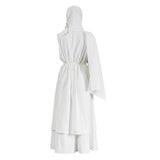 Cosplay Costume Athana The Odyssey(2026) Film Cosplay Robe Blanche Femme Ver.2