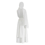 Cosplay Costume Athana The Odyssey(2026) Film Cosplay Robe Blanche Femme Ver.2