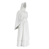 Cosplay Costume Athana The Odyssey(2026) Film Cosplay Robe Blanche Femme Ver.2