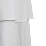 Cosplay Costume Athana The Odyssey(2026) Film Cosplay Robe Blanche Femme Ver.2
