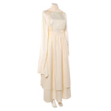 Cosplay Costume Athana The Odyssey(2026) Film Cosplay Robe Jaune Claire Femme