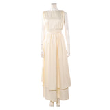 Cosplay Costume Athana The Odyssey(2026) Film Cosplay Robe Jaune Claire Femme