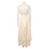 Cosplay Costume Athana The Odyssey(2026) Film Cosplay Robe Jaune Claire Femme