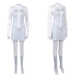 Cosplay Costume Atom Eve Viltrumite Invincible 4(2026) TV Cosplay Combinaison Blanche Femme