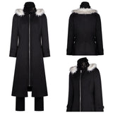 Cosplay Costume Atsushi Nakajima BSD 2(2026) Anime Cosplay Tenue Noire Homme