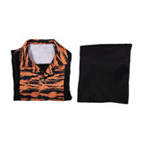 Cosplay Costume Aurora Dust Bunny Film Cosplay Tenue Noire et Orange Enfant