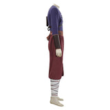 Cosplay Costume Avatar: The Last Airbender Saison 2(2026) TV Cosplay Tenue Violette et Marron Homme