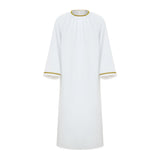 Cosplay Costume Aziraphale Good Omens 3(2026) TV Cosplay Robe Blanche Homme
