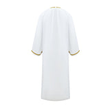 Cosplay Costume Aziraphale Good Omens 3(2026) TV Cosplay Robe Blanche Homme