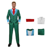 Cosplay Costume Baroque One Piece Live Action 2(2026) TV Cosplay Tenue Verte Homme