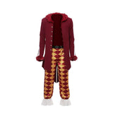 Cosplay Costume Bartolomeo One Piece Dressrosa Arc Anime Cosplay Tenue Rouge Homme